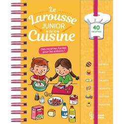 Le Larousse junior de la cuisine (Spirale)