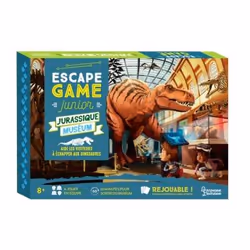 ISBN Escape Game Junior - Jurassique muséum, Français, 16 pages