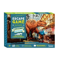 Escape Game Junior - Jurassique muséum (Coffret)