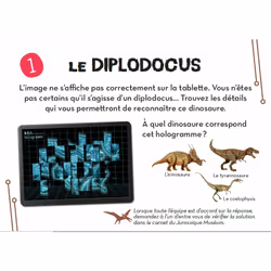 Escape Game Junior - Jurassique muséum (Coffret)