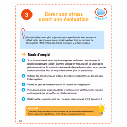 Mon kit 100 % réussite spécial dys au collège (+ autocollants) (Broché)