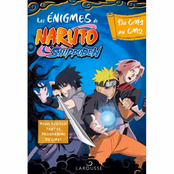 ISBN Naruto Shippuden - Enigmes du CM1 au CM2, Pour enfants, Français, 80 pages