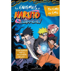 Naruto Shippuden - Enigmes du CM1 au CM2 (Broché)