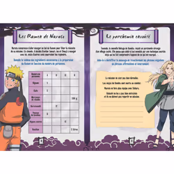 Naruto Shippuden - Enigmes du CM1 au CM2 (Broché)
