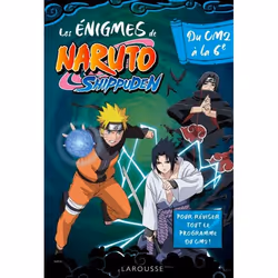 ISBN Naruto Shippuden - Enigmes du CM2 à la 6e, Pour enfants, Français, 80 pages