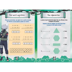 Naruto Shippuden - Enigmes du CM2 à la 6e