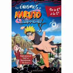 ISBN Naruto Shippuden - Enigmes de la 6e à la 5e, Pour enfants, Français, 80 pages