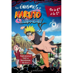 Naruto Shippuden - Enigmes de la 6e à la 5e (Broché)