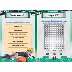 Naruto Shippuden - Enigmes de la 6e à la 5e (Broché)