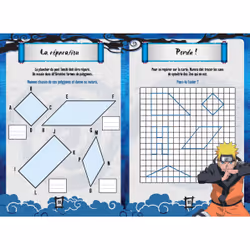 Naruto Shippuden - Enigmes de la 6e à la 5e (Broché)