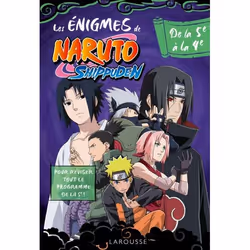 ISBN Naruto Shippuden - Enigmes de la 5e à la 4e, Pour enfants, Français, 80 pages