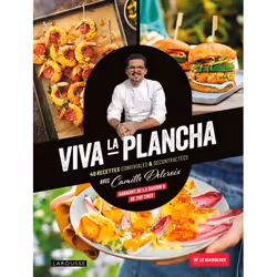 ISBN Viva la plancha, Cooking, Français, 128 pages