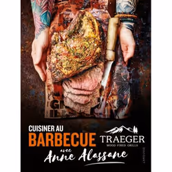 ISBN Cuisiner au barbecue Traeger avec Anne Alassane