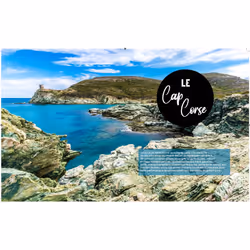 La Corse en 100 itinéraires zéro carbone (Broché)
