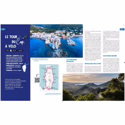 La Corse en 100 itinéraires zéro carbone (Broché)