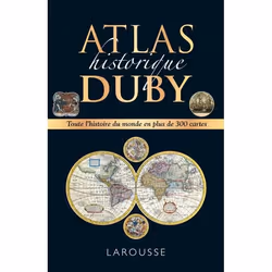 ISBN Atlas historique Duby, Éducatif, Français, 360 pages