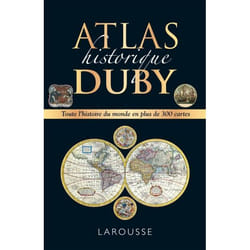 Atlas historique Duby (Relié)