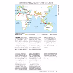 Atlas historique Duby (Relié)