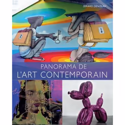 ISBN Panorama de l'art contemporain, Art &amp; design, Français, 128 pages