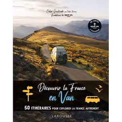 ISBN Découvrir la France en Van, Français, 192 pages
