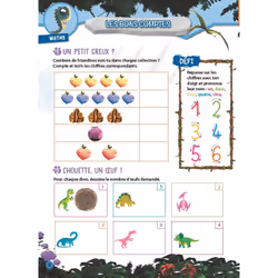 Mon cahier de vacances Gigantosaurus GS-CP (Broché)