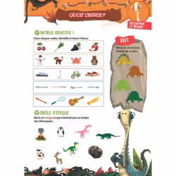 Mon cahier de vacances Gigantosaurus GS-CP (Broché)