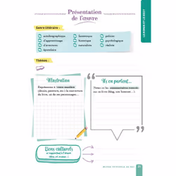 Carnet de lecture lycée (Broché) - Vue supplémentaire 6