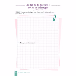 Carnet de lecture lycée (Broché) - Vue supplémentaire 7