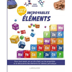C'est quoi ? Incroyables éléments