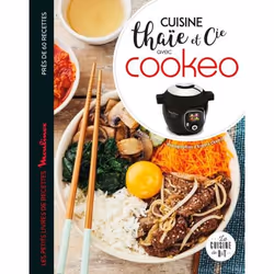 ISBN Cuisine thaïe et cie avec Cookeo, Cooking, Français, 144 pages