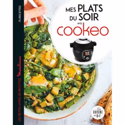 ISBN Plats du soir avec cookeo, Cooking, Français, 168 pages