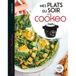 Plats du soir avec cookeo (Broché)