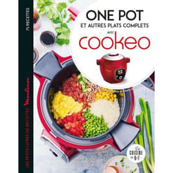 One pot et autres plats complets avec cookeo (Broché)