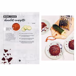 Bowl cakes healthy vs cocooning - 45 recettes au micro-ondes 100% légères ou 100% régressives toujours en un clin d'oeil (Broché)