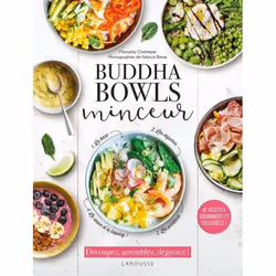 ISBN Buddha bowls minceur, Cooking, Français, 112 pages