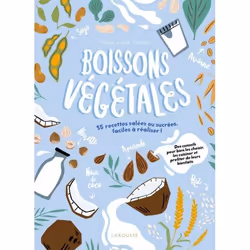 ISBN Boissons végétales, Cooking, Français, 80 pages