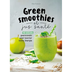 Green smoothies et jus santé (Broché)