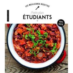 Petits plats étudiants (Cartonné)