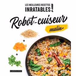 ISBN Robot-cuiseur malin, Français, 216 pages