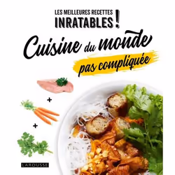 ISBN Cuisine du monde pas compliquée, Français, 216 pages