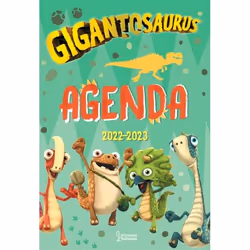 ISBN Agenda Gigantosaurus, Français, 320 pages