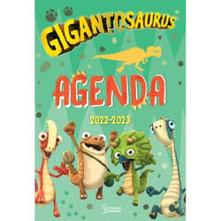 Agenda Gigantosaurus (Broché)