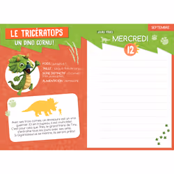 Agenda Gigantosaurus (Broché)