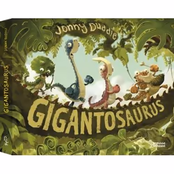 ISBN Gigantosaurus, l'histoire originale tout-carton, Français, 30 pages