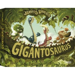 Gigantosaurus, l'histoire originale tout-carton (Jeunesse)