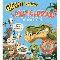 ISBN L'Encyclodino Gigantosaurus, Français, 14 pages