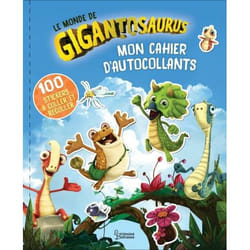 Mon cahier d'autocollants, Le monde de Gigantosaurus (Broché)