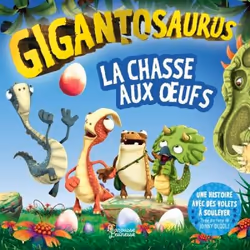 ISBN Gigantosaurus - La chasse aux oeufs, Français, 14 pages