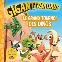 ISBN Le grand tournoi des dinos, Français, 32 pages