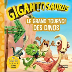 GIGANTOSAURUS : LE GRAND TOURNOI DES DINOS, Cyber Group Studios